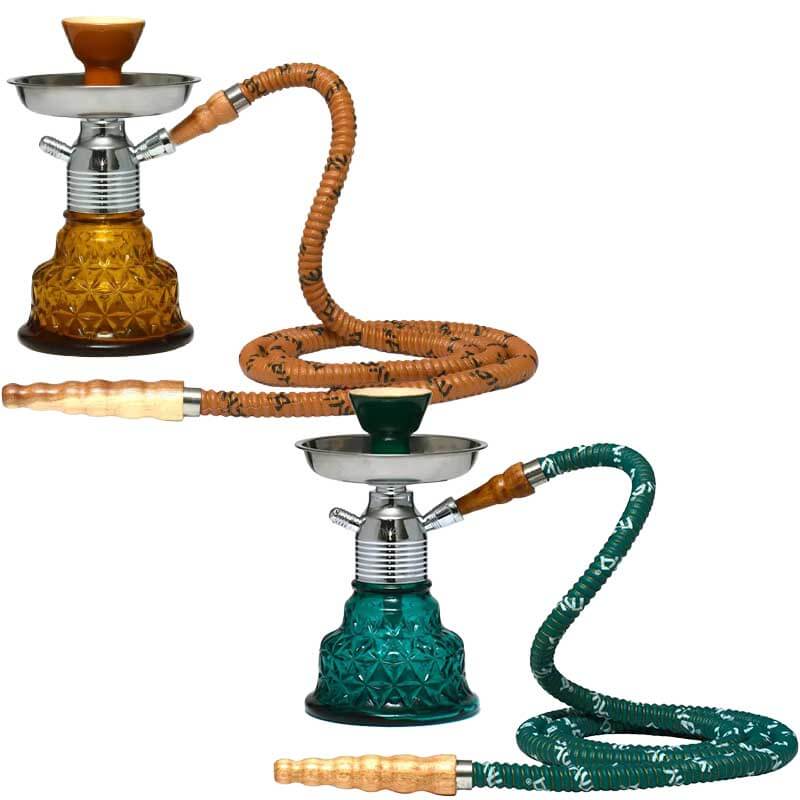 MYA Minionette One Hose Hookah | 8 inch | Assorted Colors product image